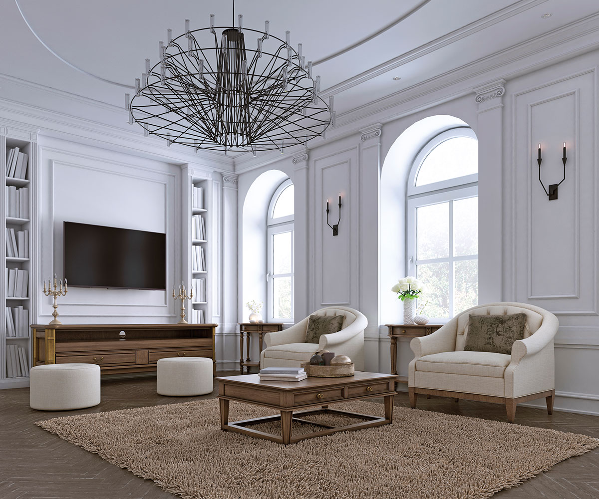 wykonczenia wnetrz sztukateria boazeria listwy malopolska